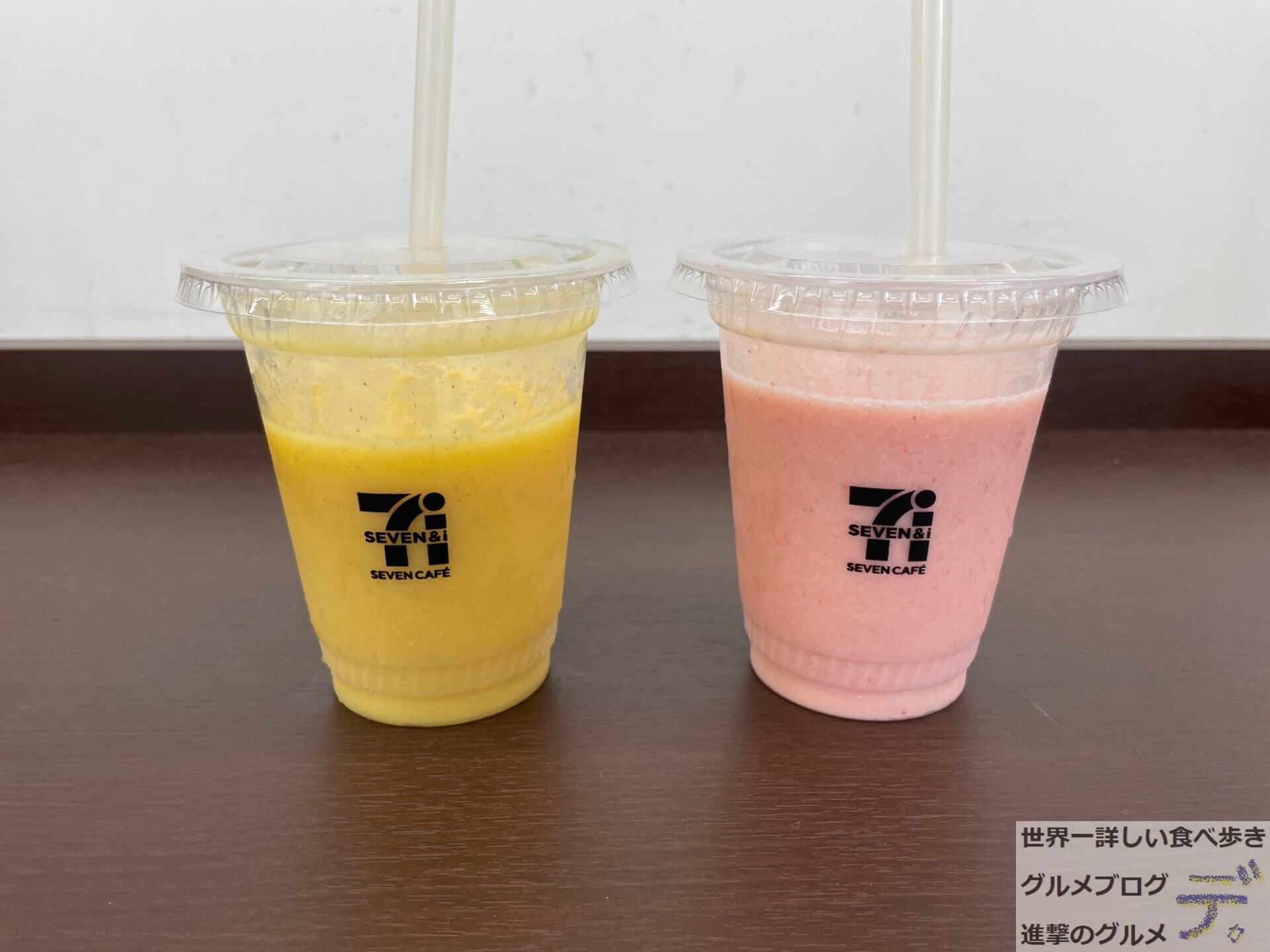 セブン-イレブンの店舗限定スムージー「アサイーバナナ」を飲んでみた（進撃のグルメ） - エキスパート - Yahoo!ニュース