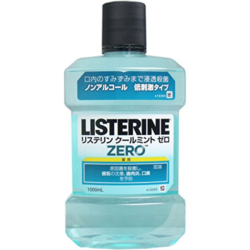 医薬部外品】薬用リステリン トータルケアプラス 1000ml :