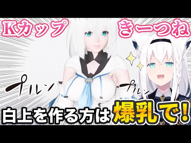 動画】フブキのきつねカップ(Kカップ)説を全面否定するマリンｗ 【ホロライブ/宝鐘マリン/白上フブキ】 |