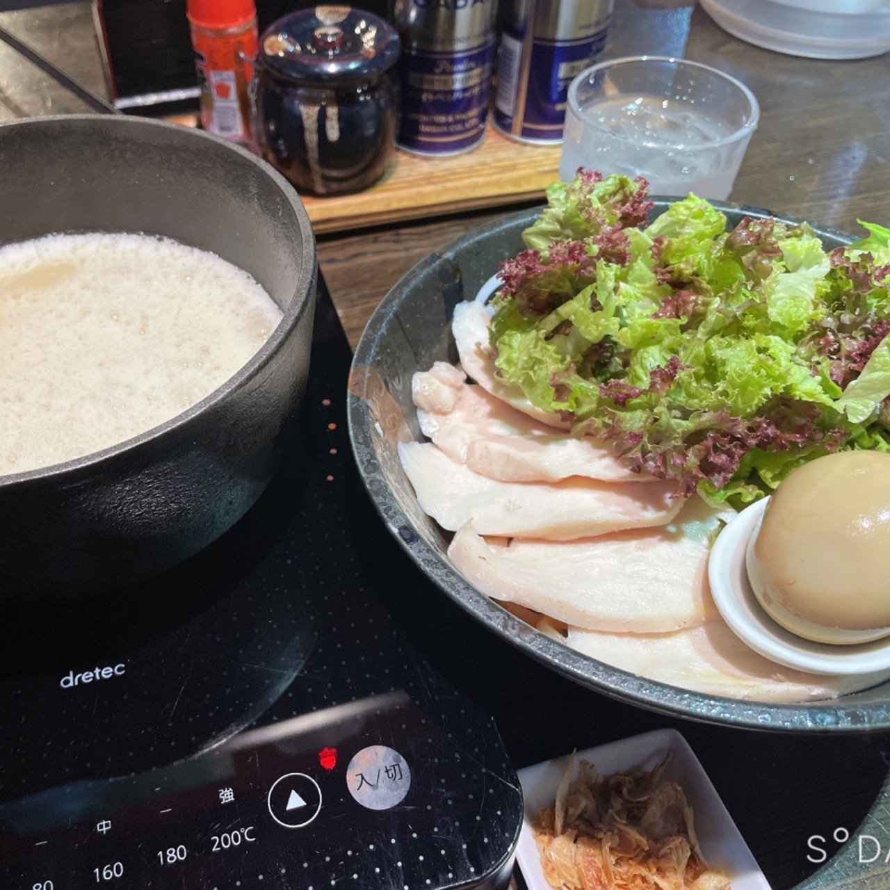 なかなか癖のある創作担々麺でした！！・・・麺屋時茂西川口店 - nobutaと南の島生活in沖縄本島リターンズ