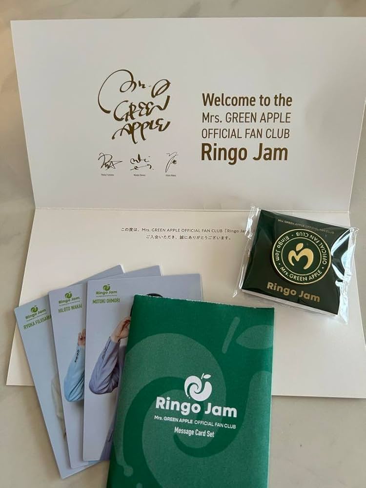 ミセスファンクラブ「Ringo Jam」は入るべき！？会費や入会方法も | apple tree