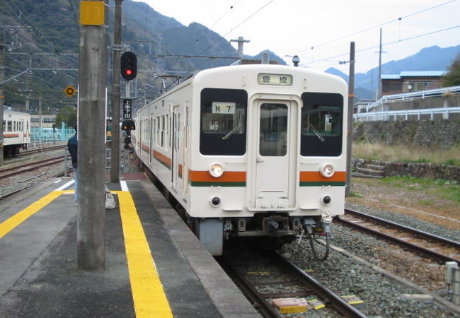 佐久間駅－区間全駅 飯田線 天竜峡－中部天竜間