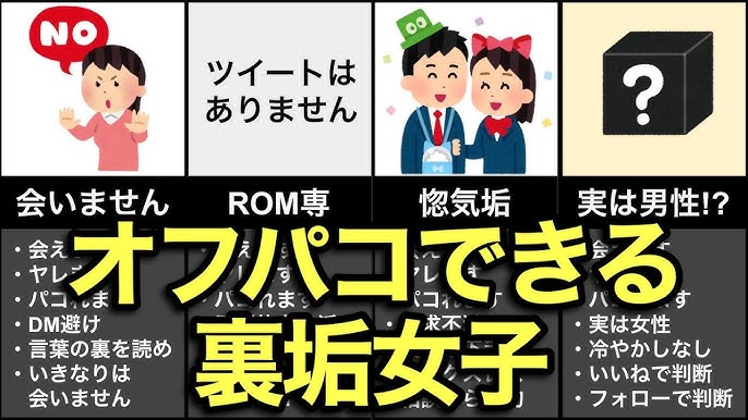 Twitterに横行するオフパコに関する悪質販売商法について弱小裏垢男子が解説します。｜りょう@Twitter×オフパコ