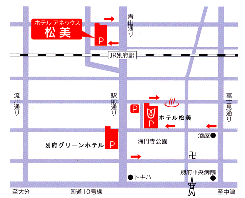 アマネク イン別府（旧 ビジネスホテル松美） - 別府周辺｜ニフティ温泉