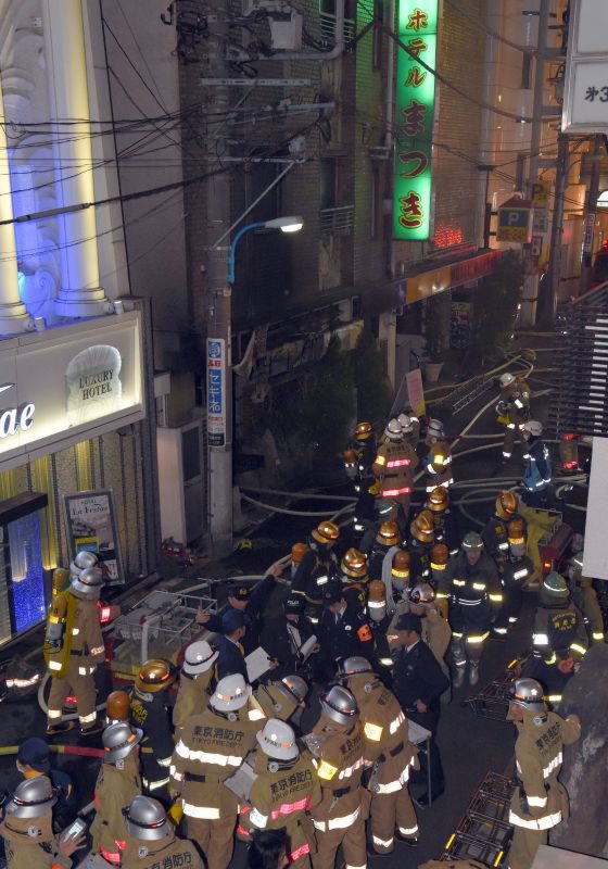 東京都 新宿区 歌舞伎町のホテルk