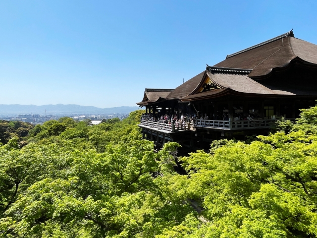 夏の京都おすすめ観光スポット3選 - Three recommended sightseeing