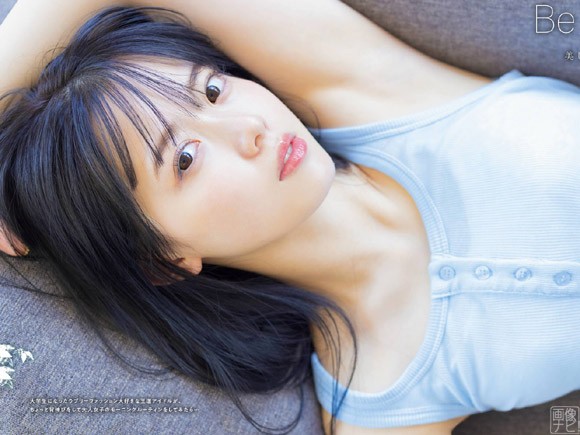 話題の若手女優・松本妃代が「ヤンマガWeb」でグラビア披露 | グラビア特集