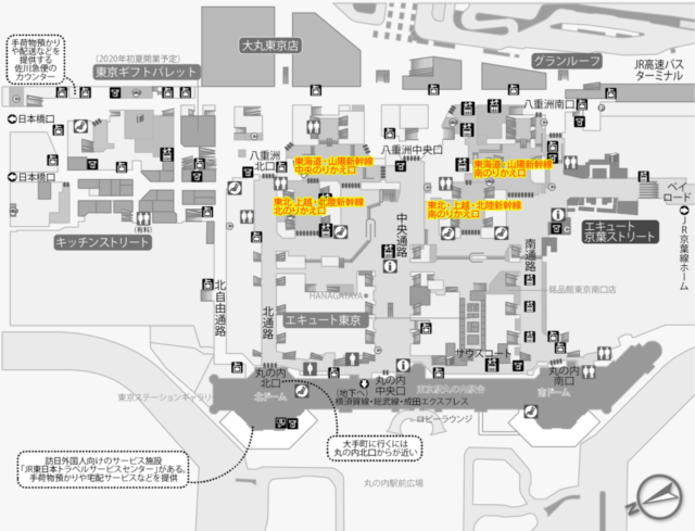 東京駅】行き先別のおすすめ待ち合わせスポット！構内図と合わせて紹介 ｜じゃらんニュース