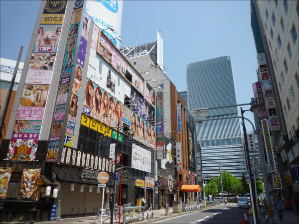 名古屋駅西口の裏風俗（愛知）本ヘルやチサンマンション