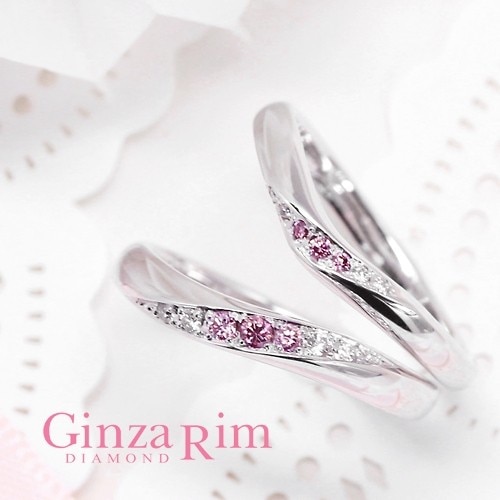 ピンクダイヤモンド 0.06ct Pink