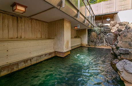 スーパー銭湯・京都桂温泉 【仁左衛門の湯】