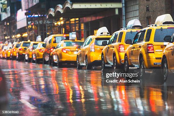 9,161 Yellow Cab Stock