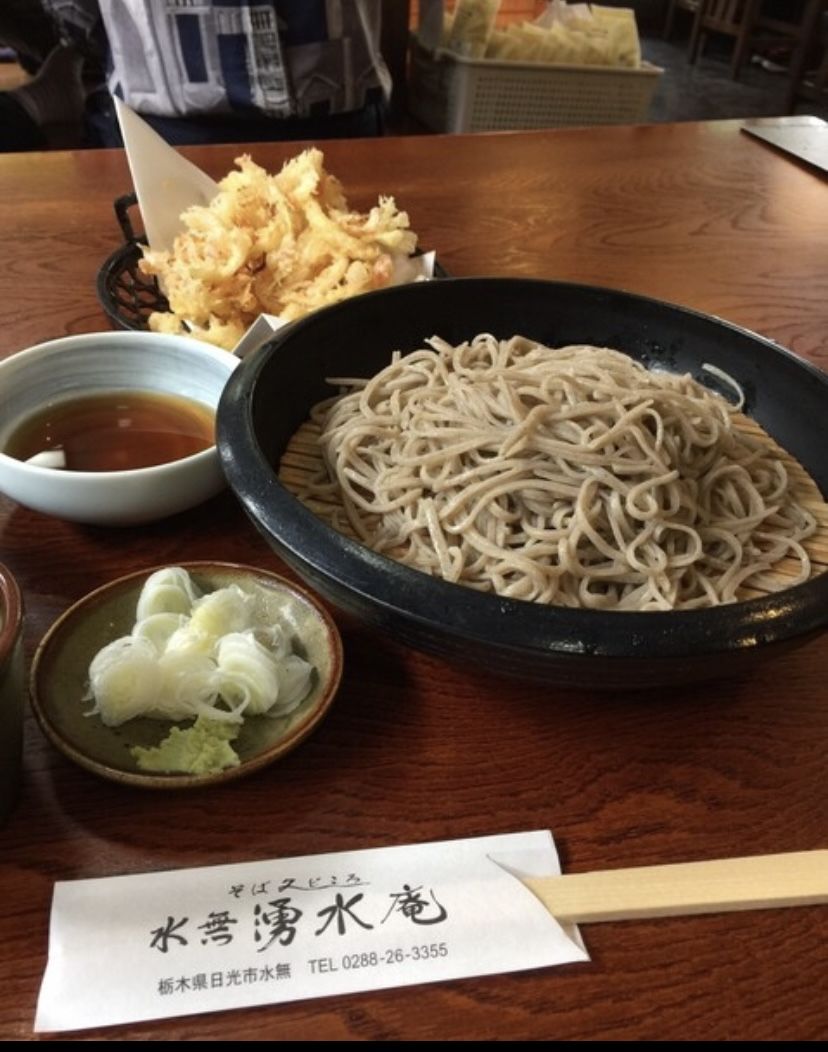 日光 そば処 水無湧水庵を実食！クチコミレビューにメニューとクーポン情報も |