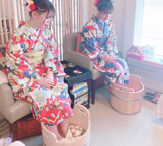 Japanese Foot Spa in