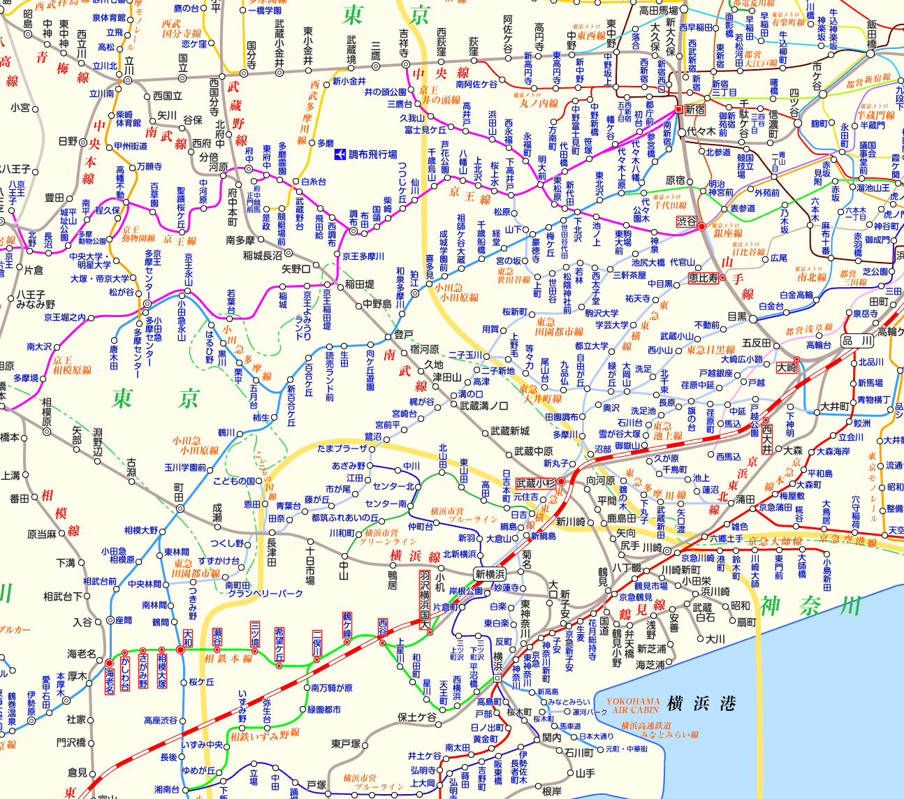 相鉄線とJR線が11月30日に直結！—試運転電車に乗車して気になる路線模様をチェックした | GetNavi