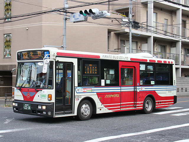 関東バス 荻窪駅北口⇒南善福寺 :