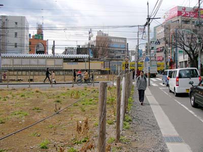 久米川駅 (西武新宿線) 北口,南口,ホーム【風景写真と出口情報】