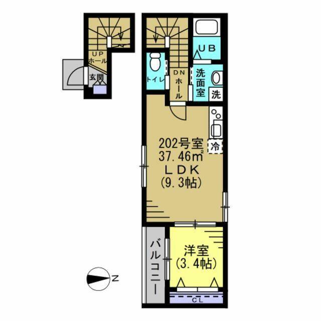 エストレーラ ３０３ 1LDK 越谷 市の貸アパートの物件情報｜賃貸(アパート・マンション・一戸建て)｜春日部市周辺の不動産はお任せください！：6711aedcc3c8d579ecb971c4