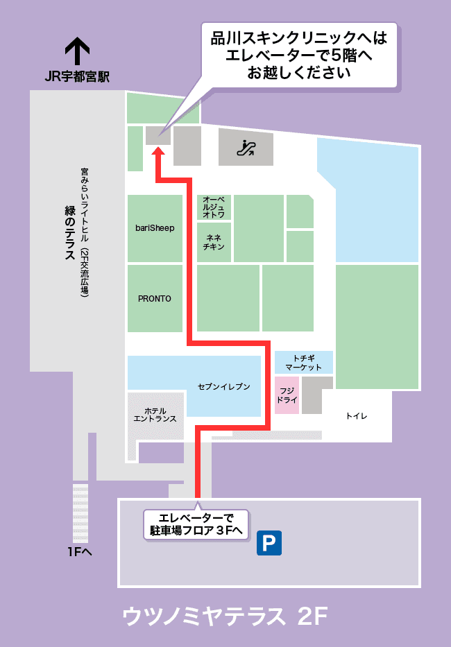 東洋医学治療センター龍生堂」(宇都宮市-接骨院/整骨院-〒320-0804)の地図/アクセス/地点情報 - NAVITIME