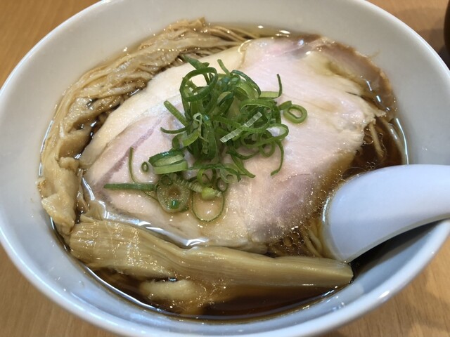 らぁ麺 柊 - 人形町/ラーメン |