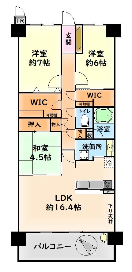 アベニール和泉中央 中古マンションの中古マンションの詳細情報（大阪府和泉 市、物件番号:83a14be8a3593bc0893f453ff094c380）【ニフティ不動産】