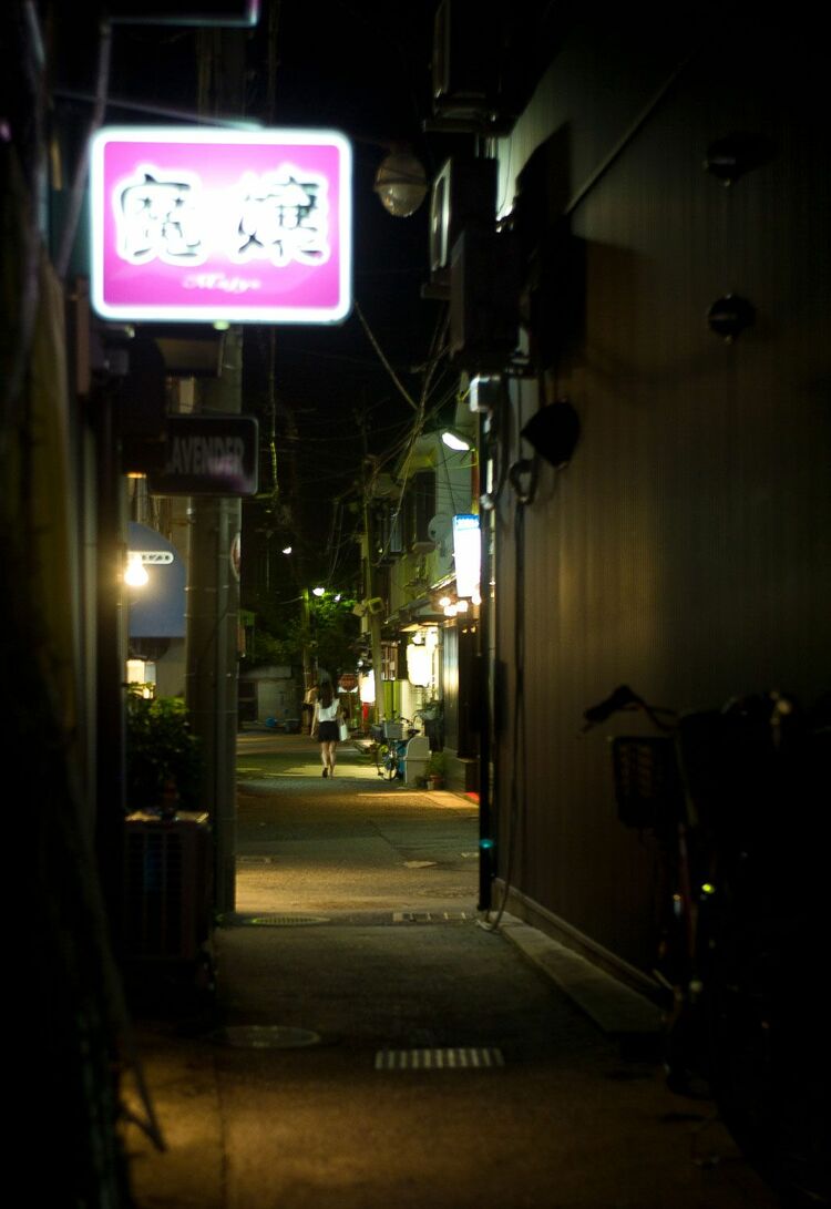 信太山新地 ぎんねこやオススメの旅館の地図