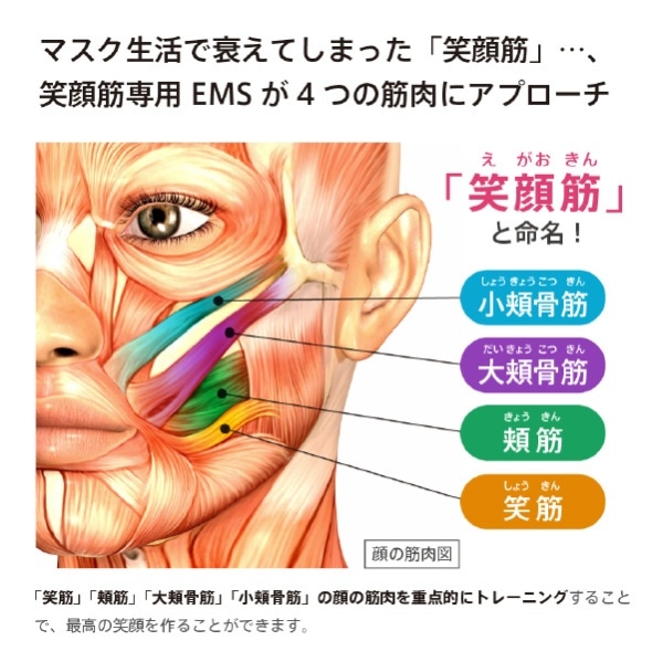 クルールラボ 笑顔筋専用 EMS