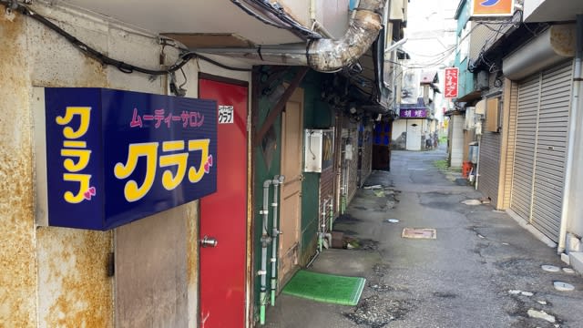 闇市の名残が残る青森バラック酒場【第三新興街】