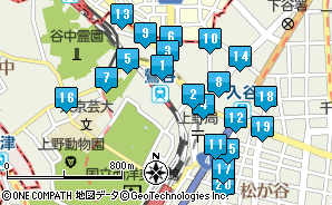 東京都渋谷区鶯谷町の地図 | いつもNAVI