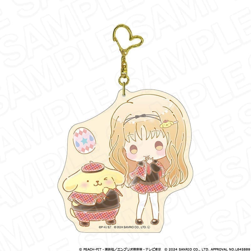 しゅごキャラ！ ポップアップショップ限定 アクリルバッジ 真城りまの通販