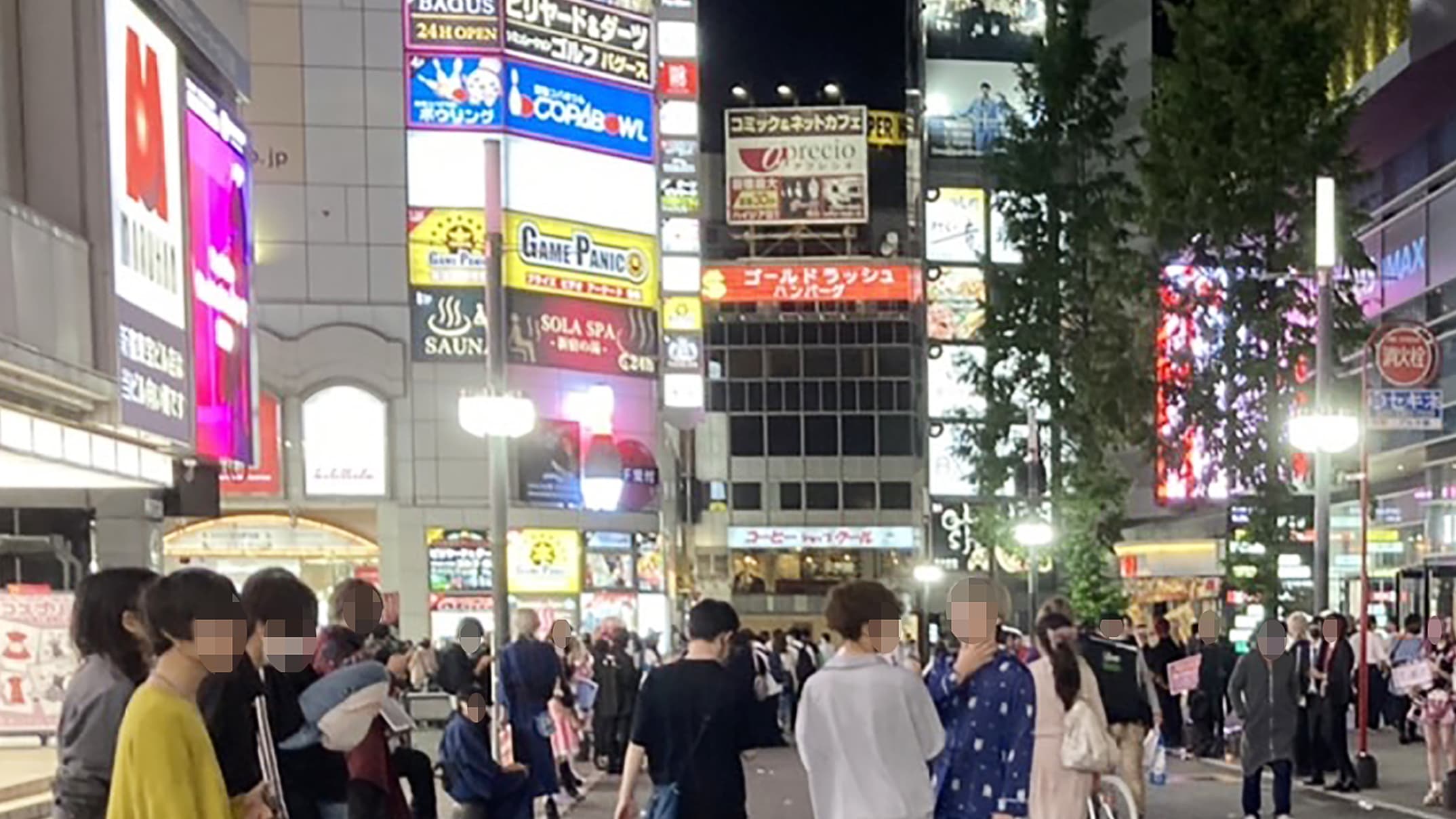 新宿の裏風俗/たちんぼを調査