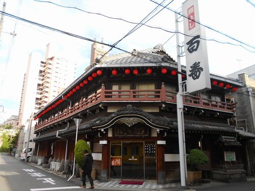 ショップ レア 飛田新地 案内図