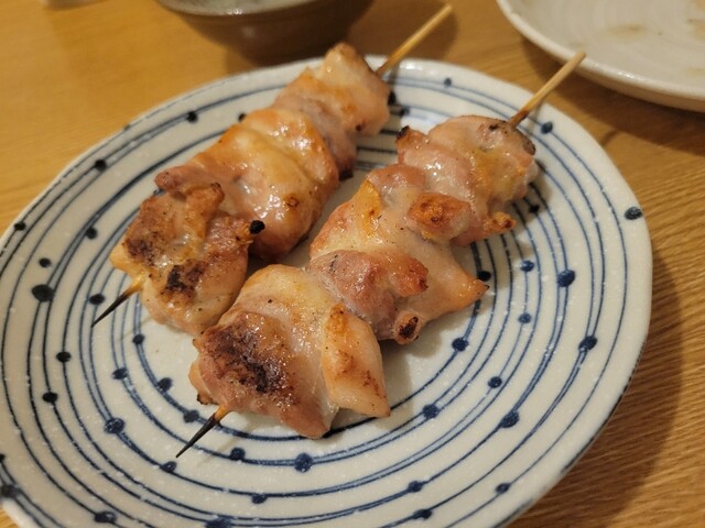 焼き鳥日吉丸 - 【360円】 自家製