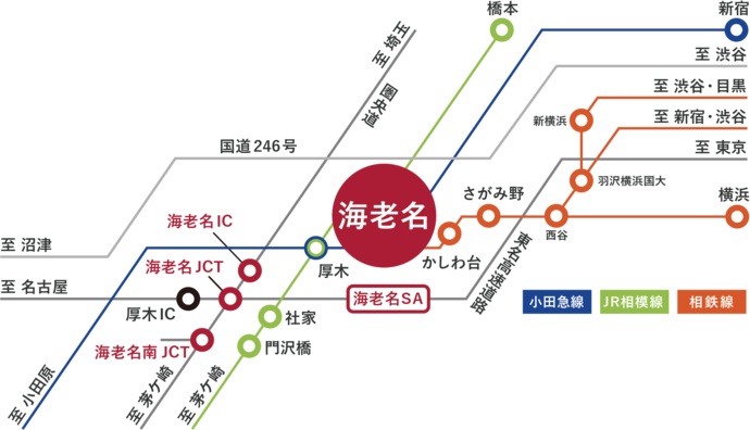 JR相模線全線乗車記録03（相模線で橋本、海老名から元祖、相鉄に乗って。） - SAILIN' SHOES