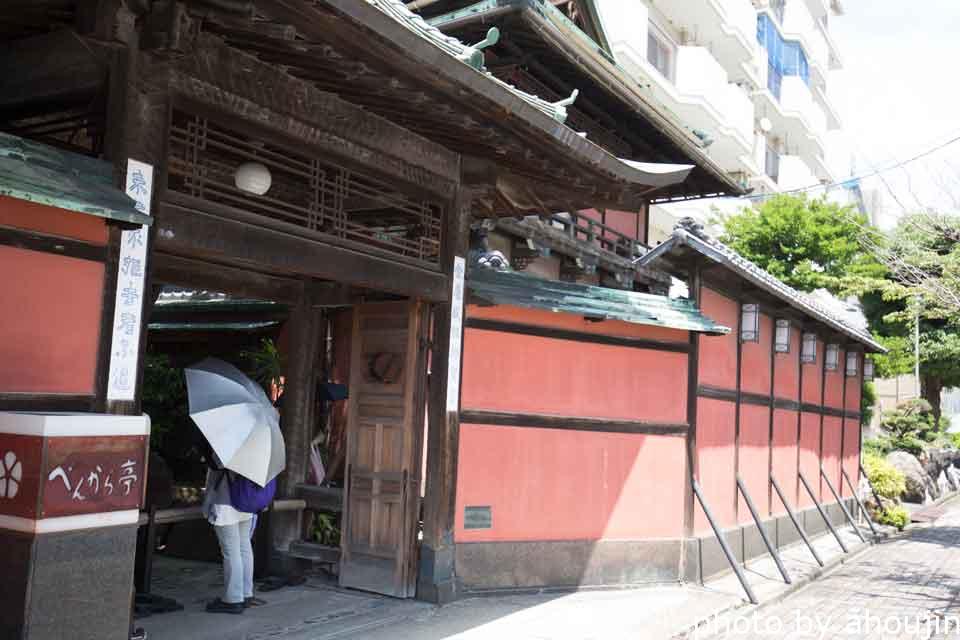 大正から昭和初期に栄えた中村遊郭『旧松岡旅館』 | マルホデザイン