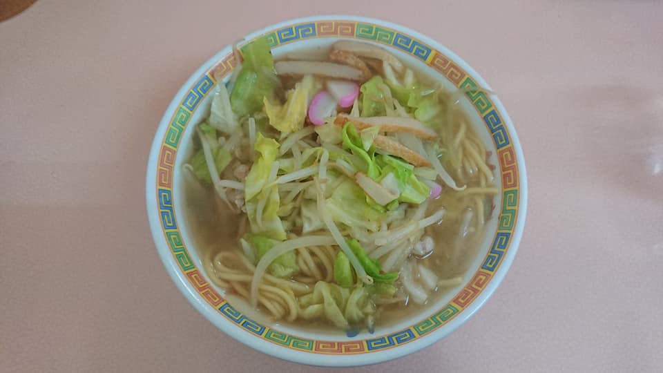 📍ラーメン秀光　戸畑総本店 @北九州市戸畑区境川 豚骨ラーメンの餃子セット^_^ 美味しい🎶😋 #ラーメン