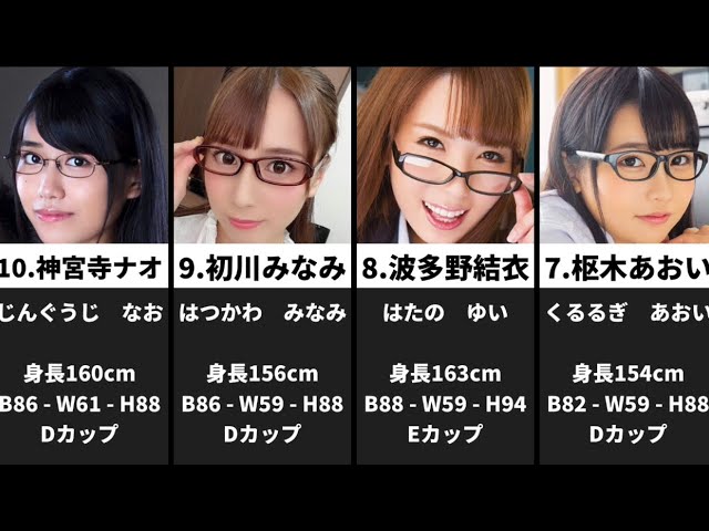 50選】メガネ女子AVの興奮するおすすめ作品！シチュ別で解説！清楚だけどエロいギャップ好き必見！ | チツタプ