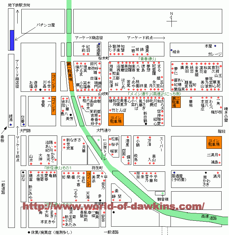 飛田新地の今！と裏話 | ジェイの素人タイブログ