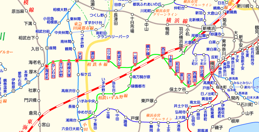 横浜信用金庫さがみ野支店／ホームメイト