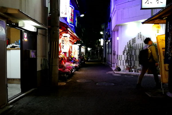 信太山新地 ぎんねこやオススメの旅館の地図