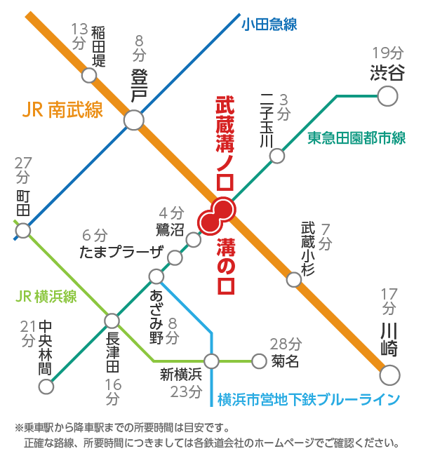 ホームズ】GrandeRichesse溝の口(川崎市高津区)の賃貸情報