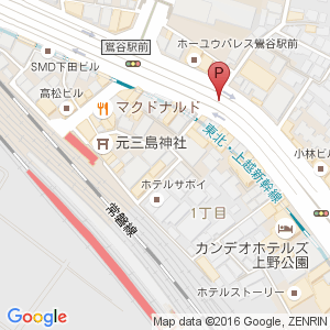 東京都渋谷区鶯谷町の地図 | いつもNAVI