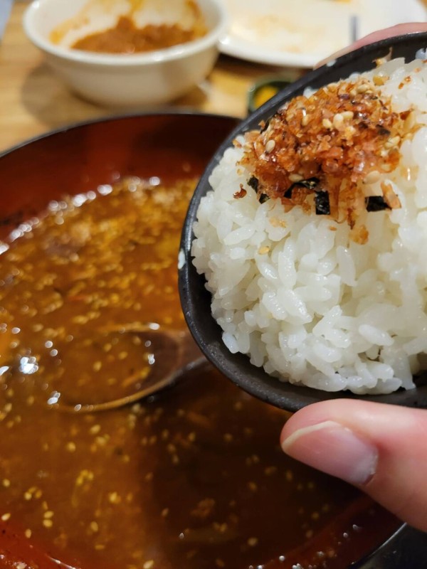 発汗がヤバい！！薬効スパイスの効いたカレーうどんが最高