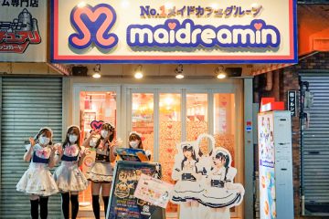 Maid cafe experience