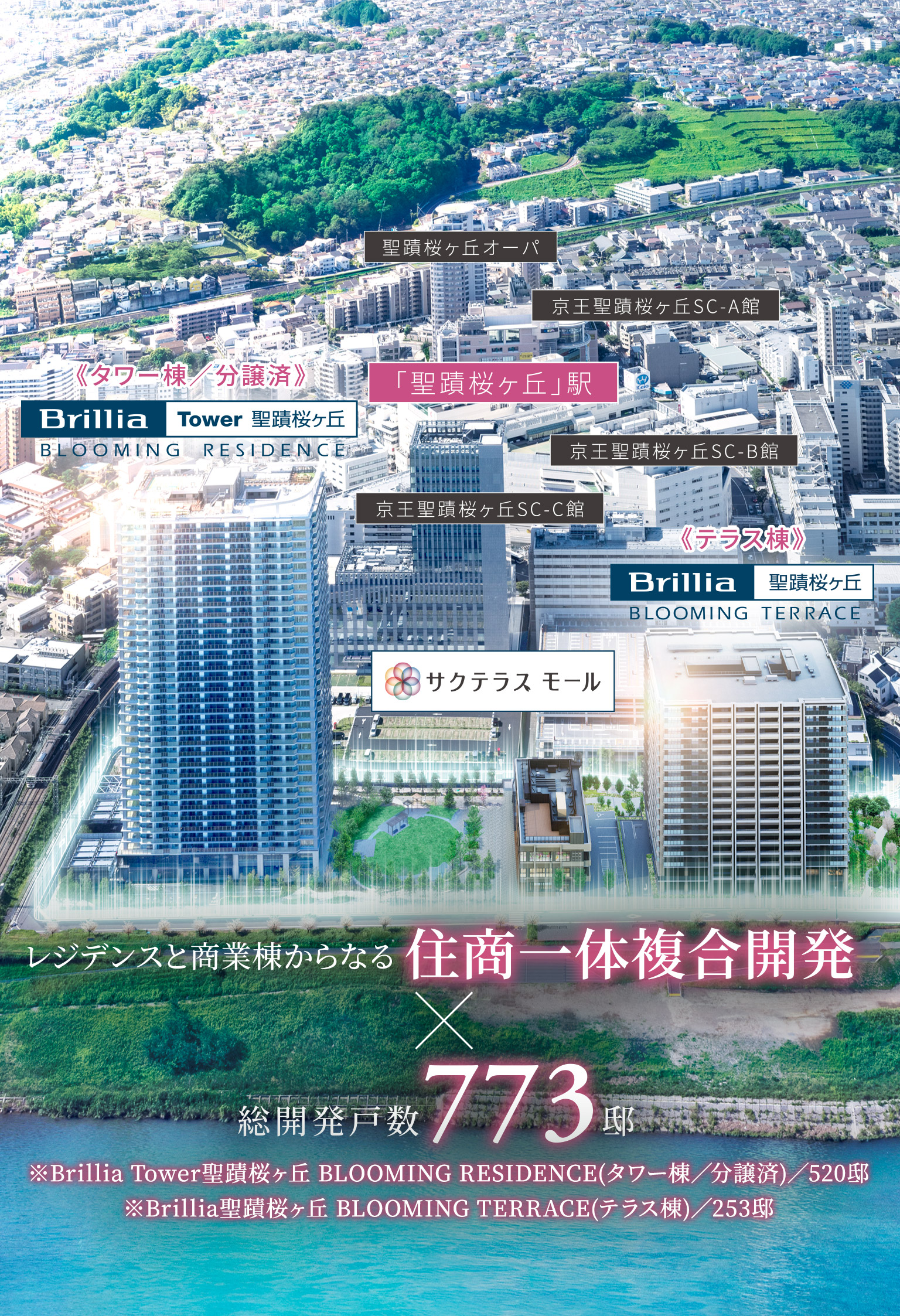 聖蹟桜ヶ丘駅周辺の住みやすさ！治安や家賃相場・口コミなど大公開【一人暮らし】