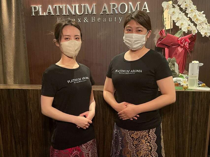 #プラチナムアロマ難波店 #PLATINUMAROMA #アロマトリートメントサロン #ドライヘッドアロマ