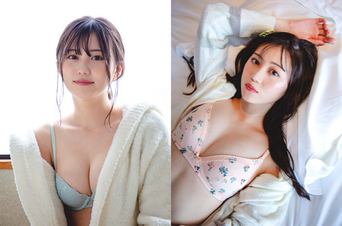 女優・インフルエンサーの三原羽衣、1st写真集「ういういしい、」が発売決定！水着やランジェリーにも初挑戦│推しごと