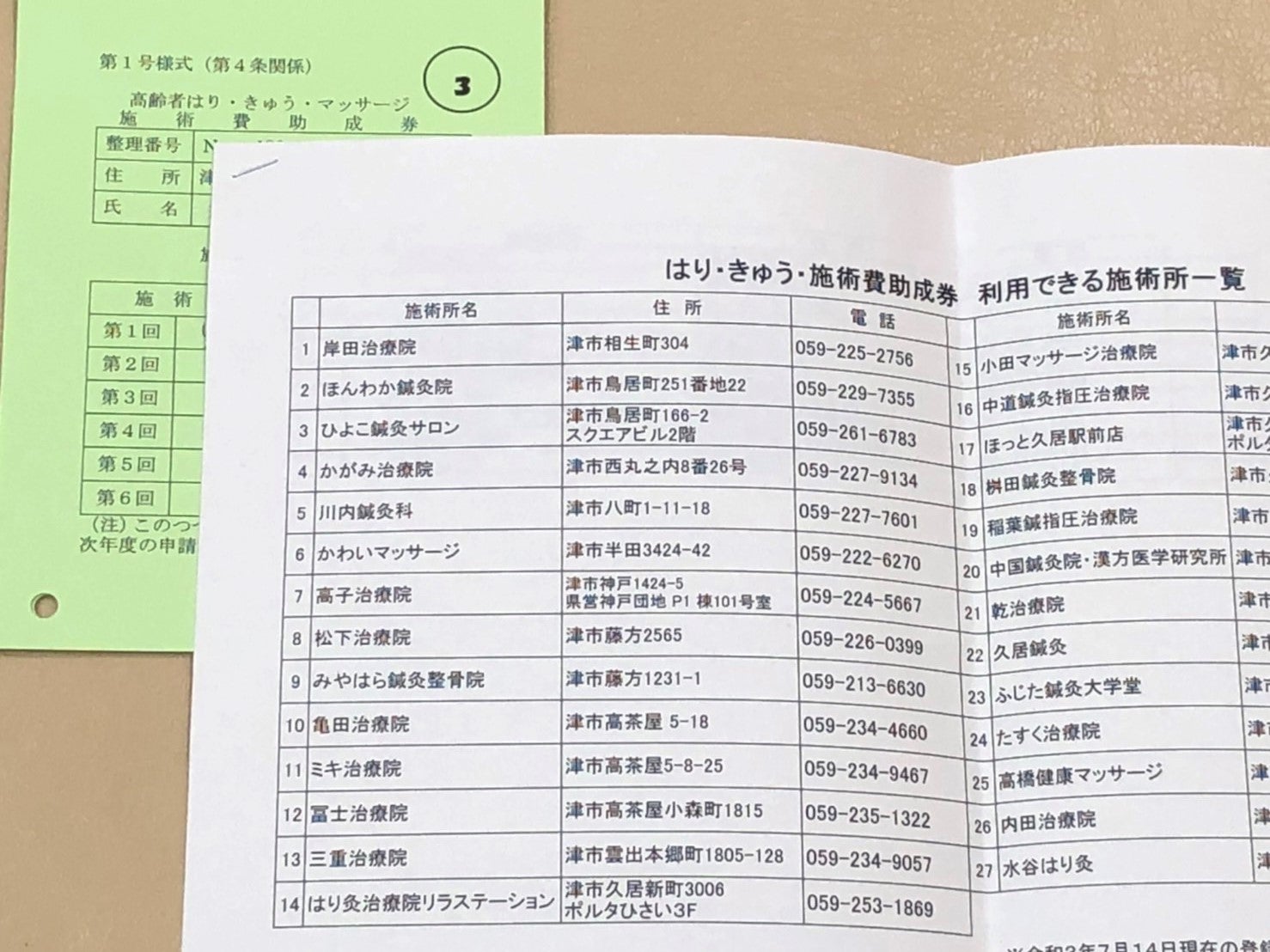 マッサージについて | 津市の整体なら改善率92.9％以上を誇るたすく治療院