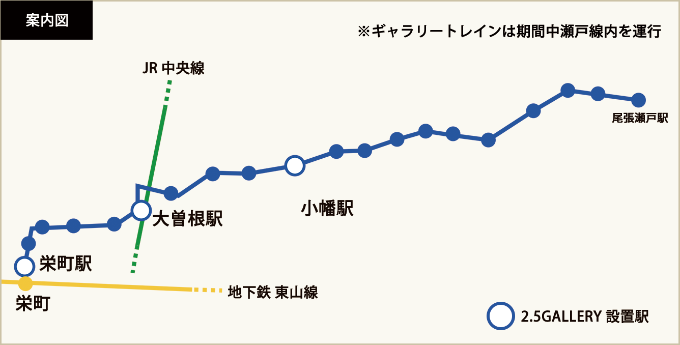 名鉄瀬戸線 喜多山駅付近立体化工事栄町駅方面完成その1 - kazeno_aのお気楽ブログ（はてな）