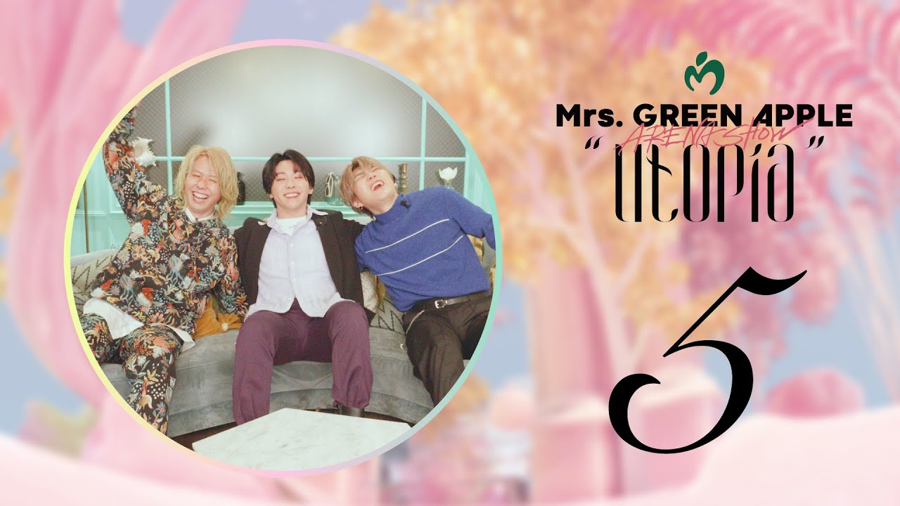 Mrs. GREEN APPLE、新ヴィジュアルをSNSで突如発表。